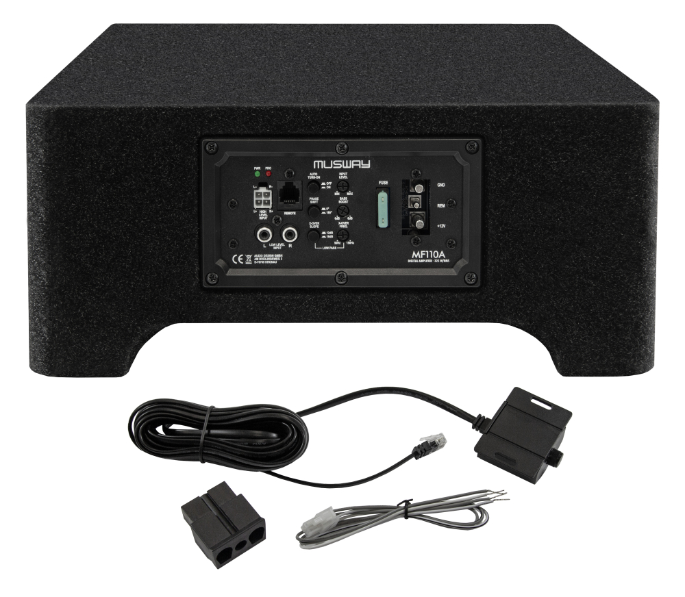 MUSWAY MF110A | 25 cm Aktiv-Subwoofer